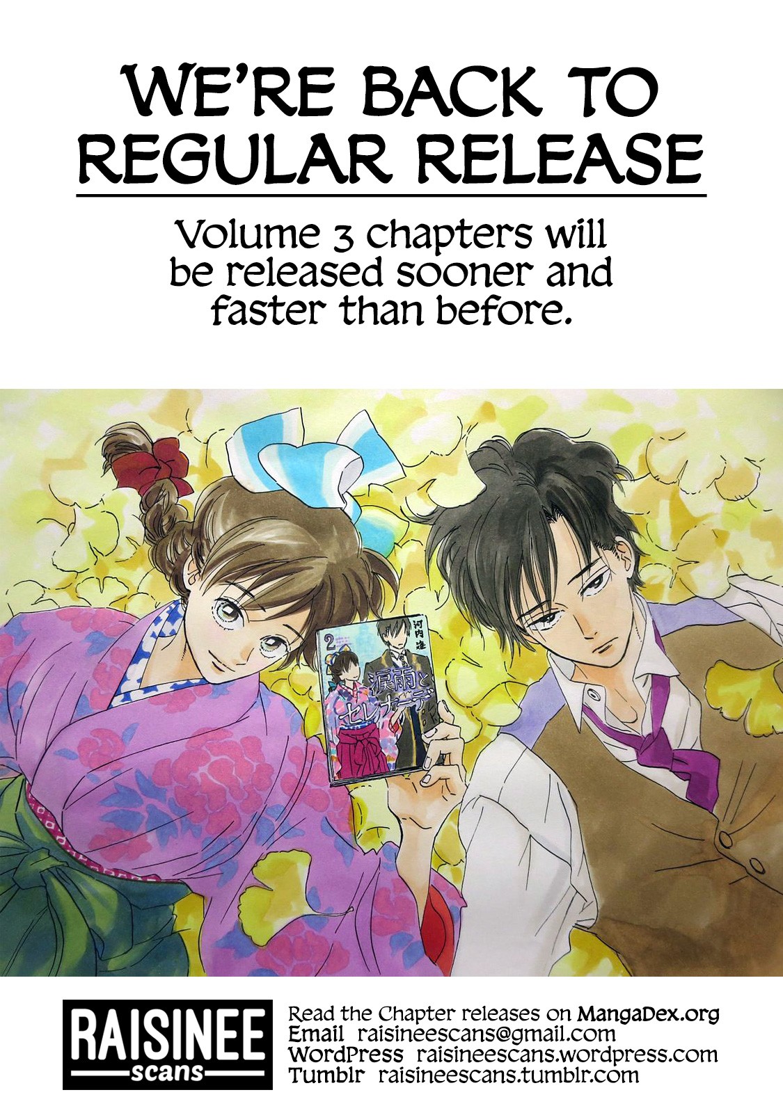 The Rain of Teardrops and Serenade chapter 11 page 34