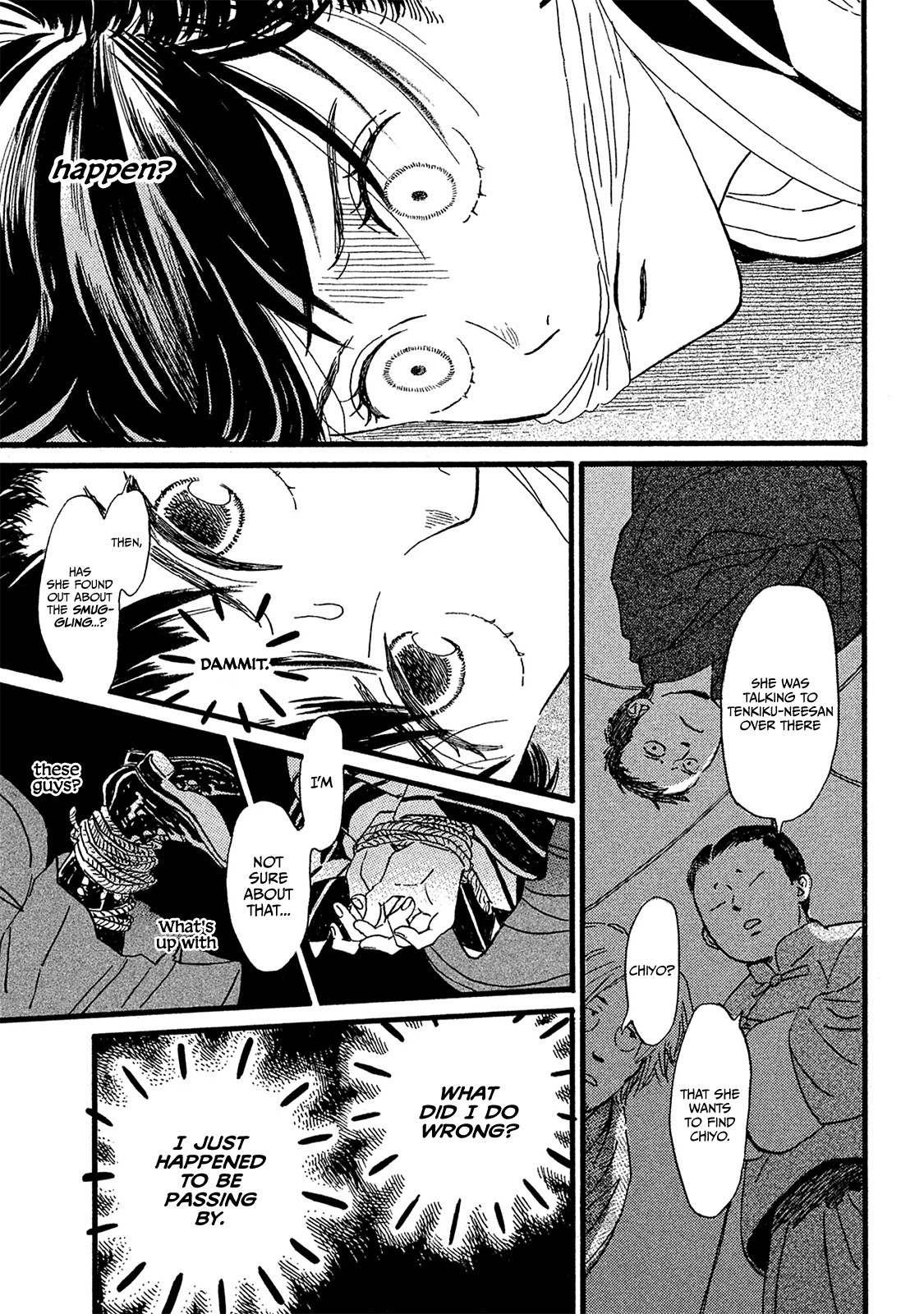 The Rain of Teardrops and Serenade chapter 11 page 8