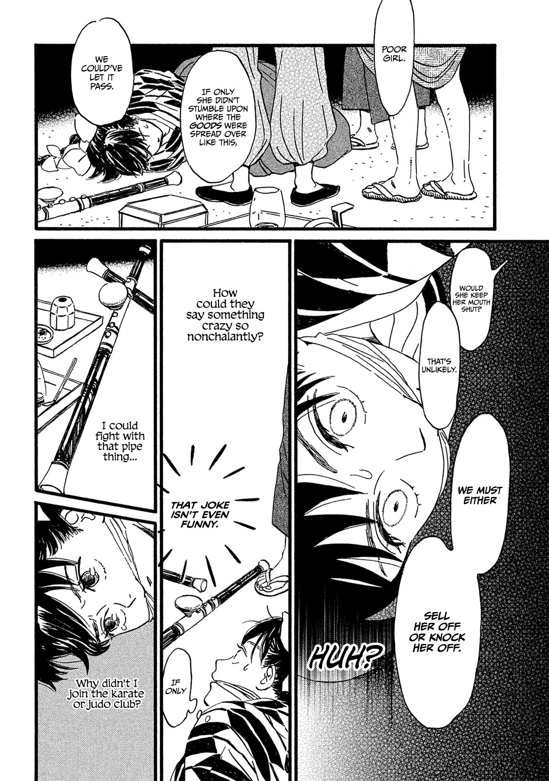 The Rain of Teardrops and Serenade chapter 11 page 9