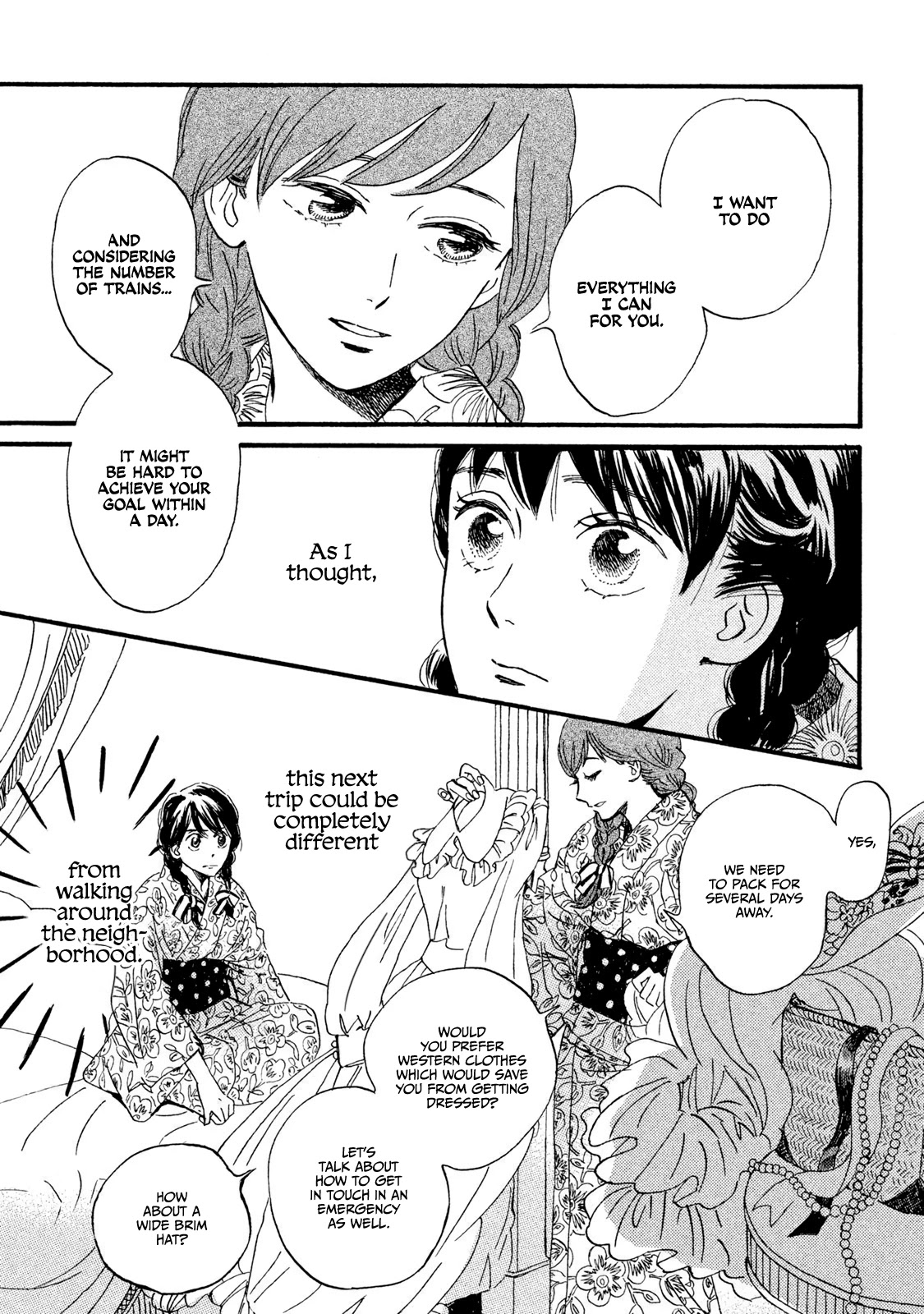 The Rain of Teardrops and Serenade chapter 12 page 11