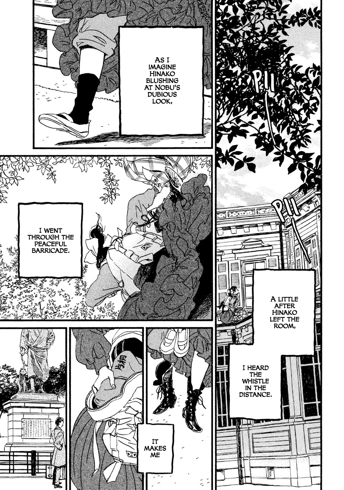 The Rain of Teardrops and Serenade chapter 12 page 25