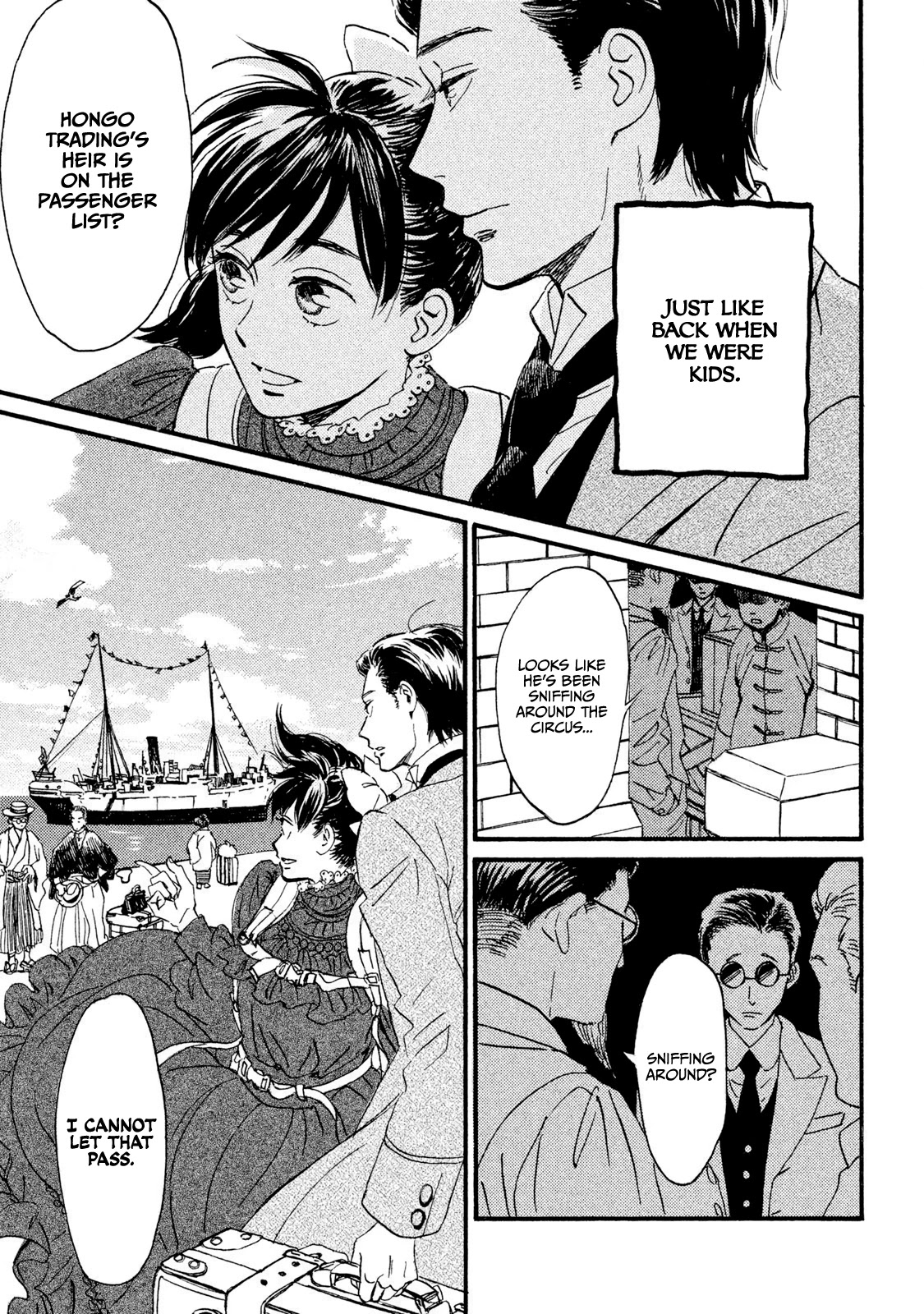 The Rain of Teardrops and Serenade chapter 12 page 29