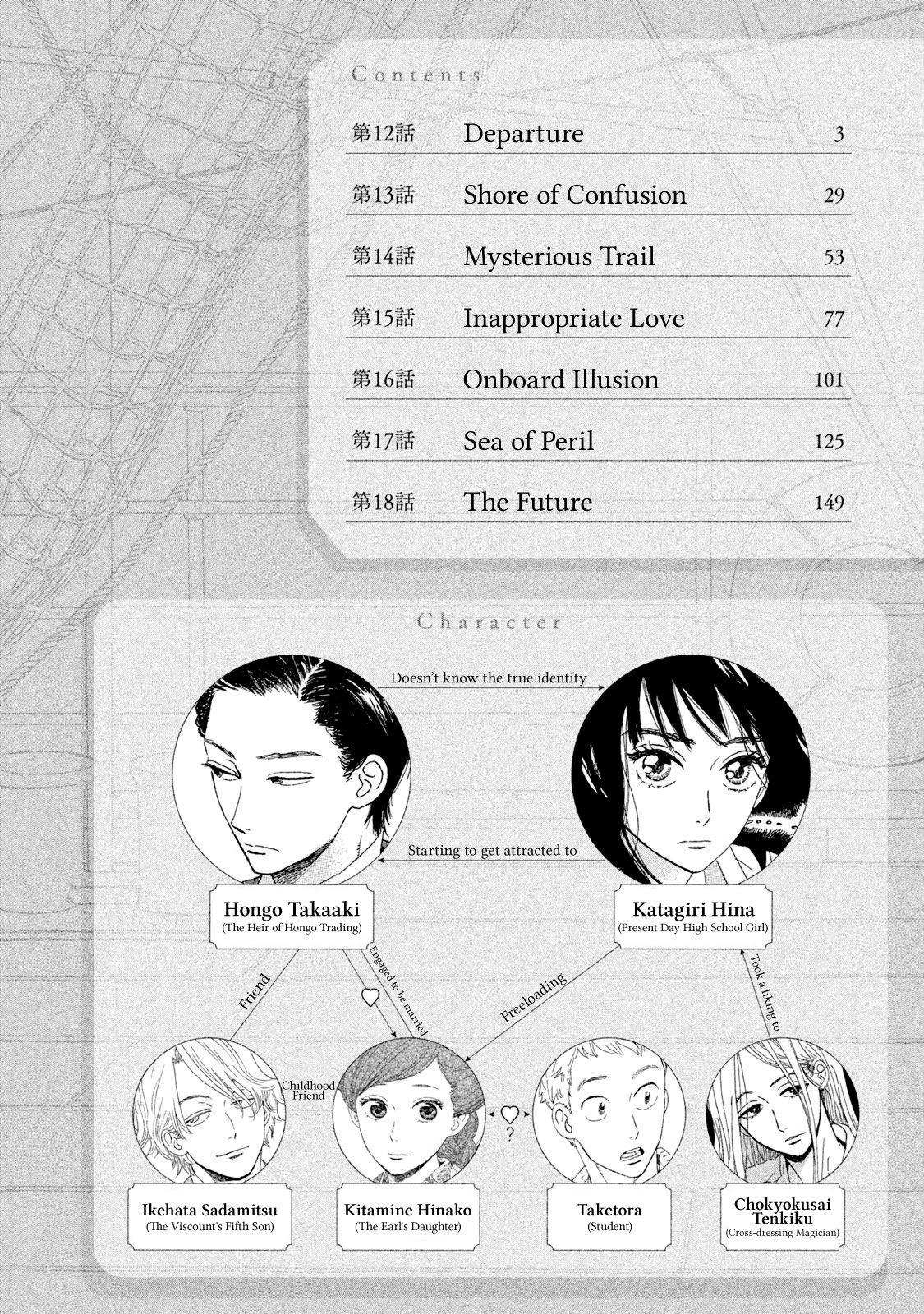 The Rain of Teardrops and Serenade chapter 12 page 4