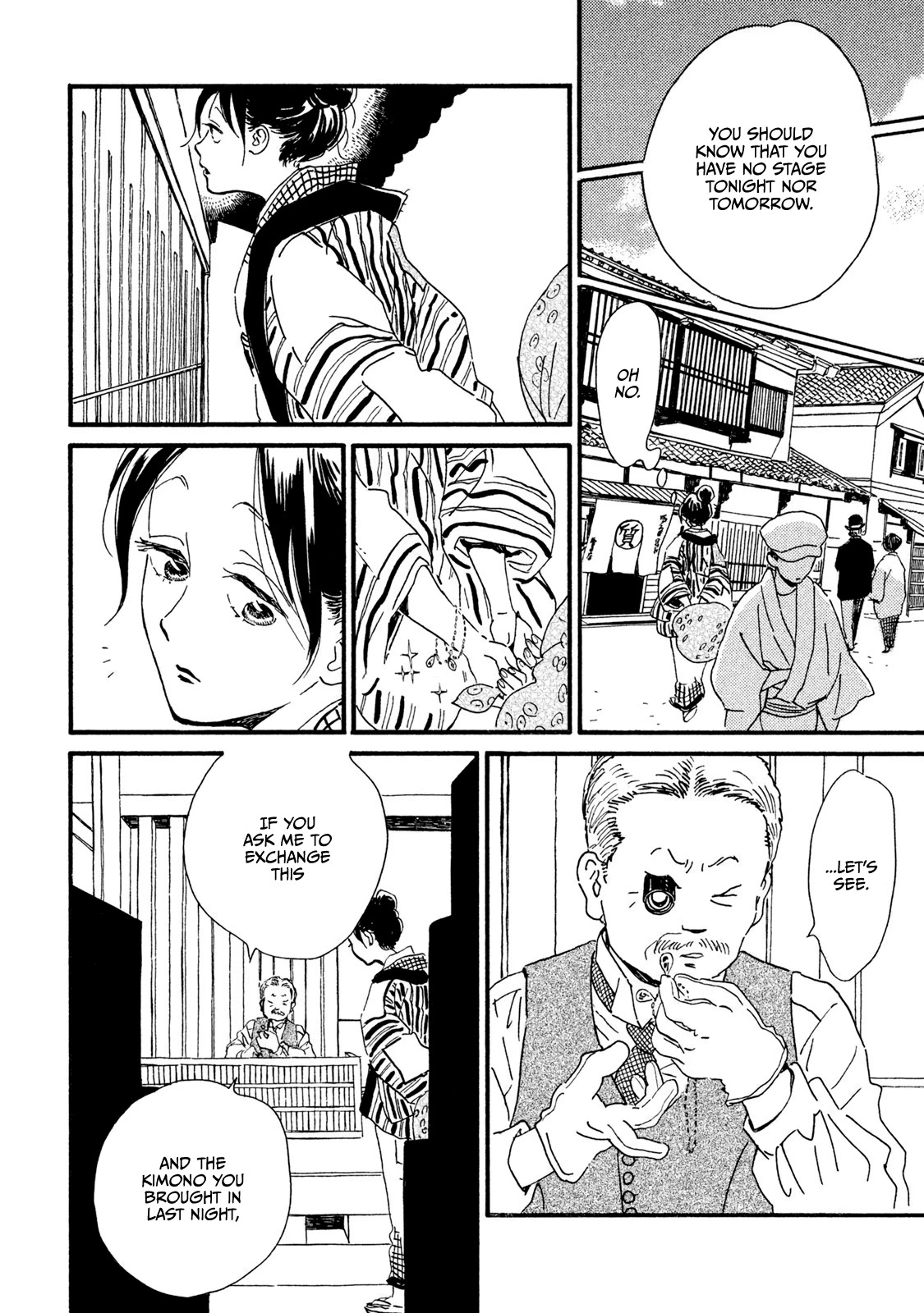 The Rain of Teardrops and Serenade chapter 13 page 19