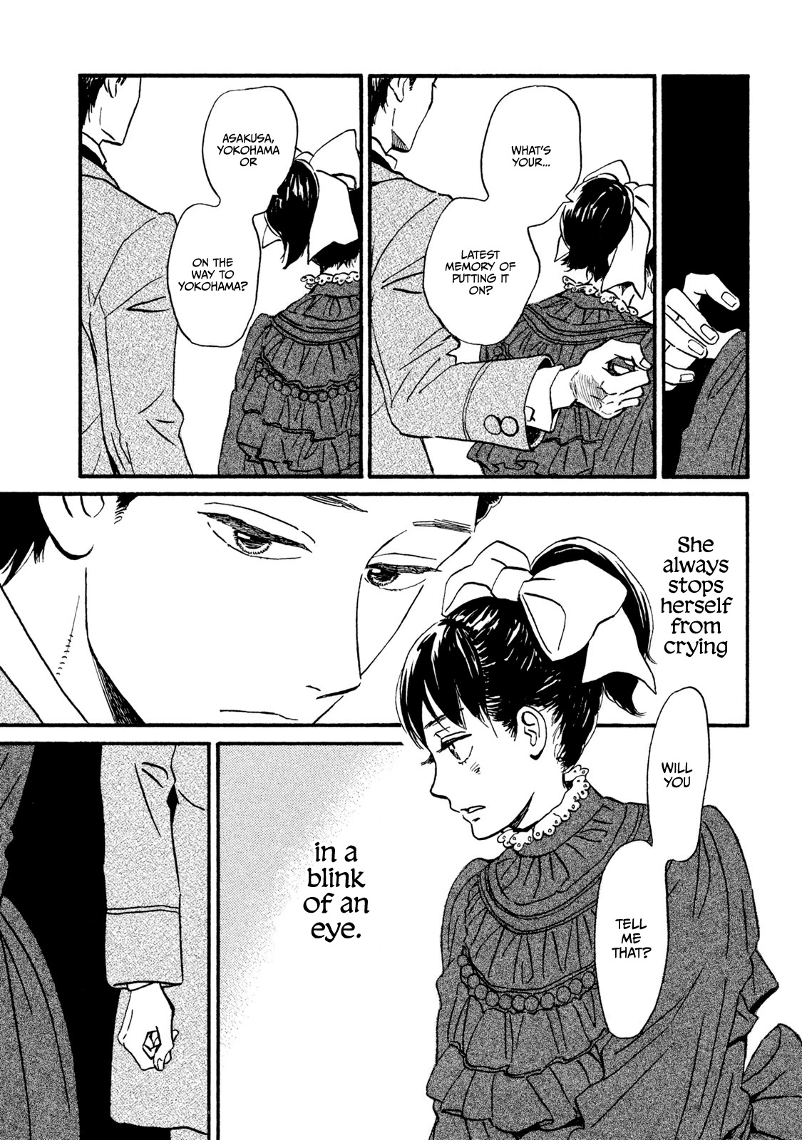 The Rain of Teardrops and Serenade chapter 14 page 22