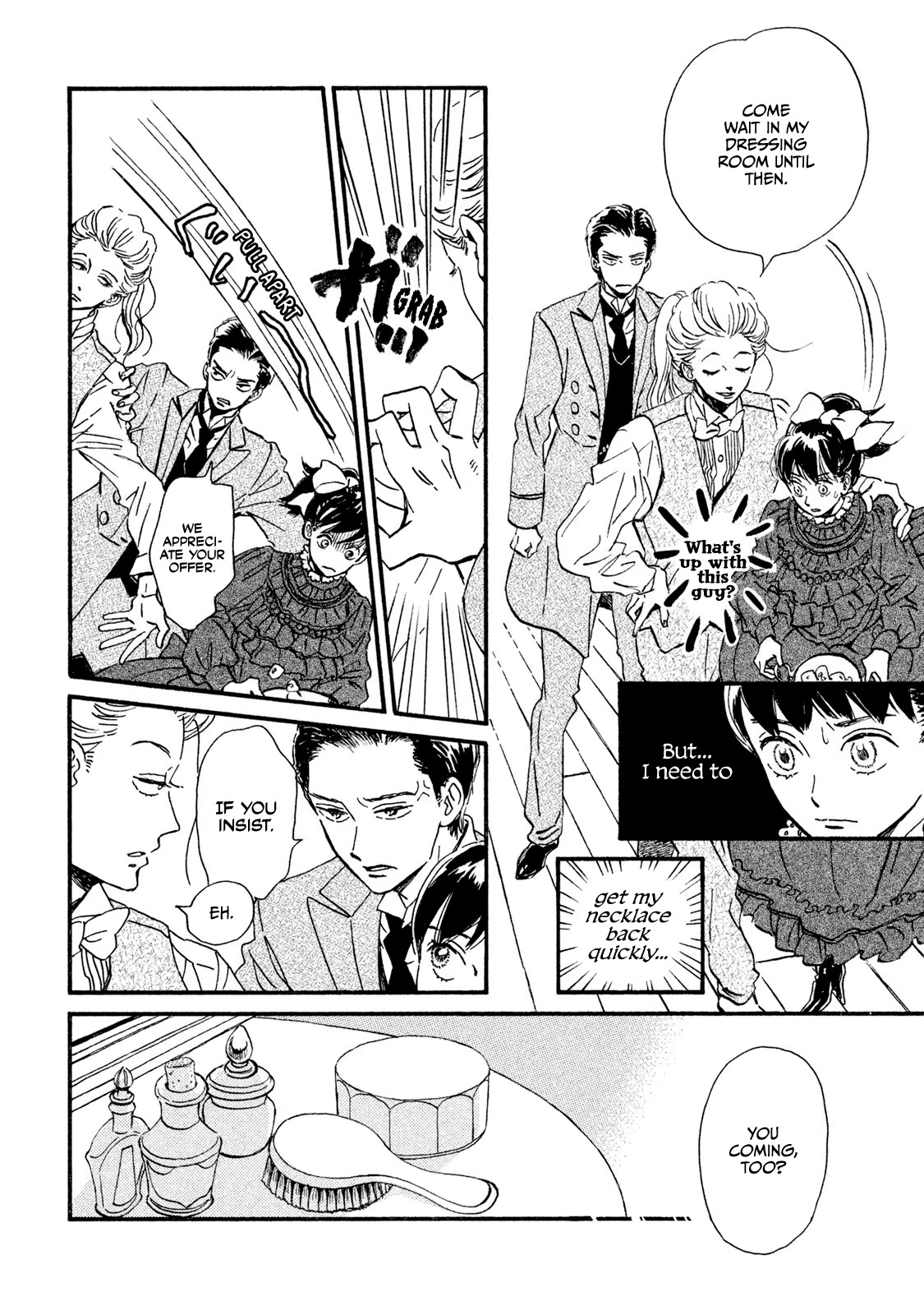 The Rain of Teardrops and Serenade chapter 14 page 5