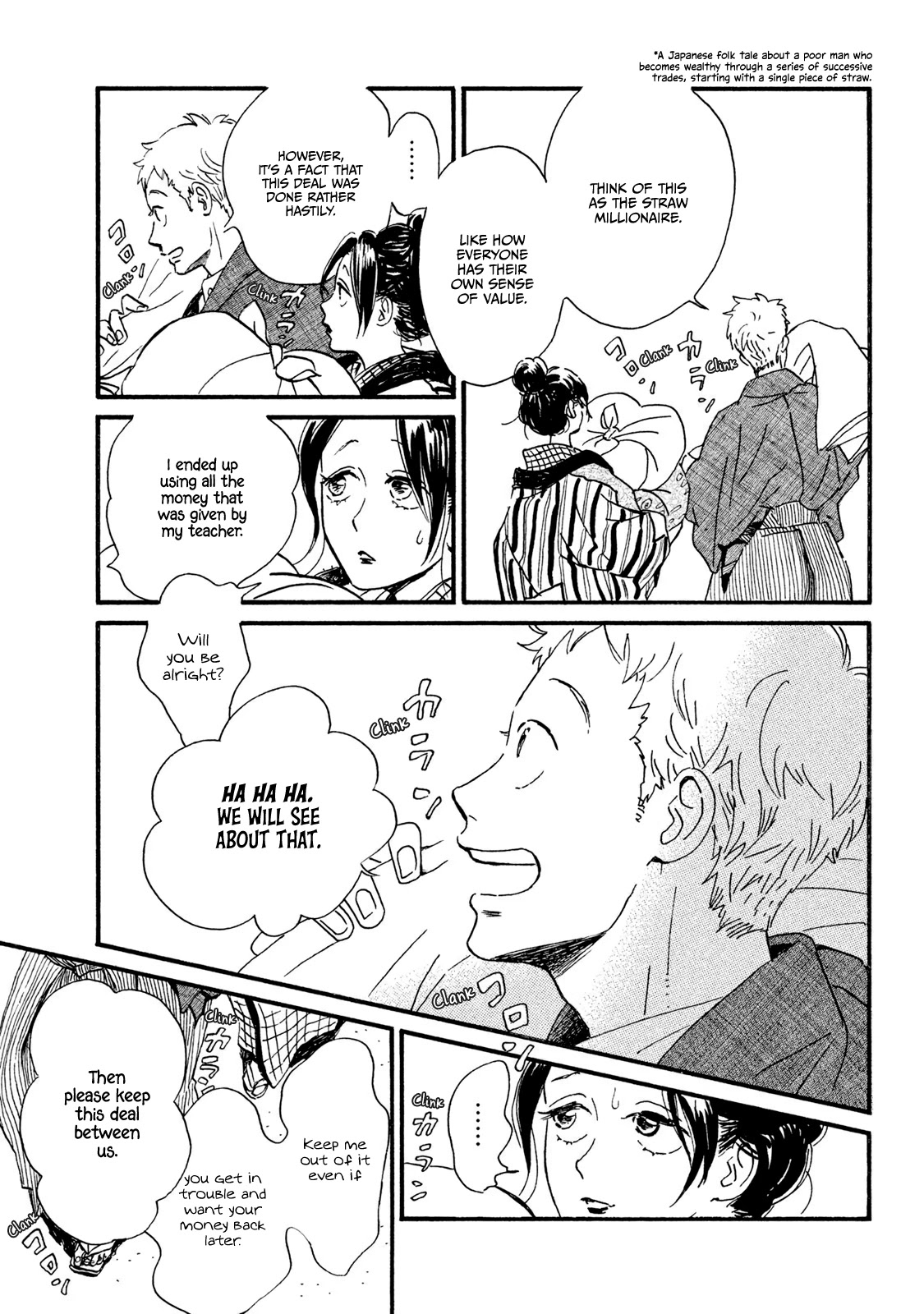 The Rain of Teardrops and Serenade chapter 14 page 8