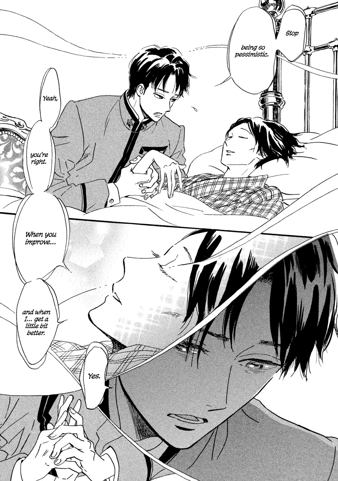 The Rain of Teardrops and Serenade chapter 15 page 14