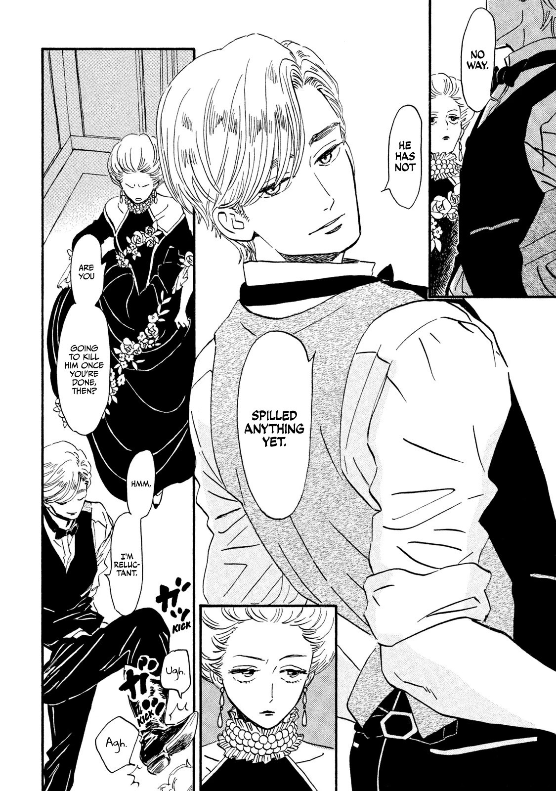 The Rain of Teardrops and Serenade chapter 15 page 19