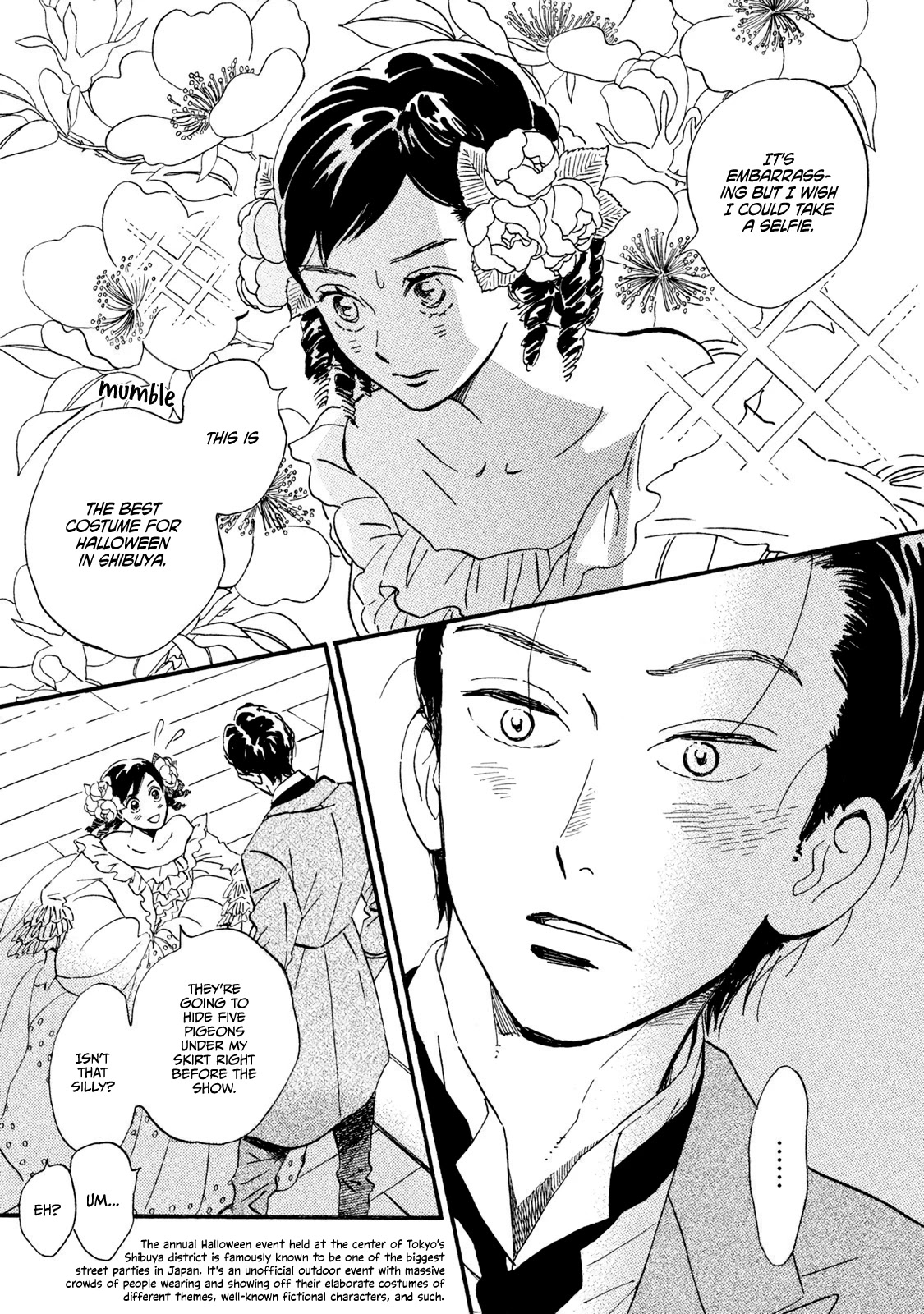 The Rain of Teardrops and Serenade chapter 15 page 6