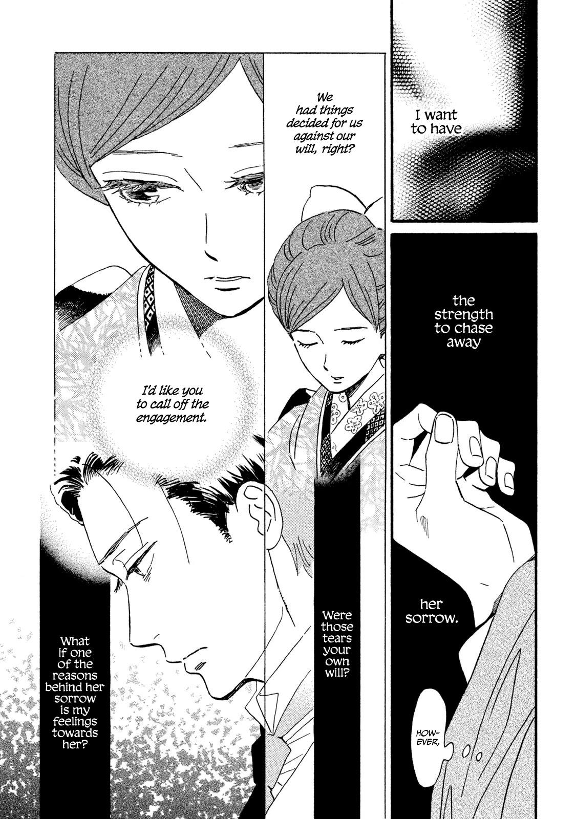 The Rain of Teardrops and Serenade chapter 16 page 10