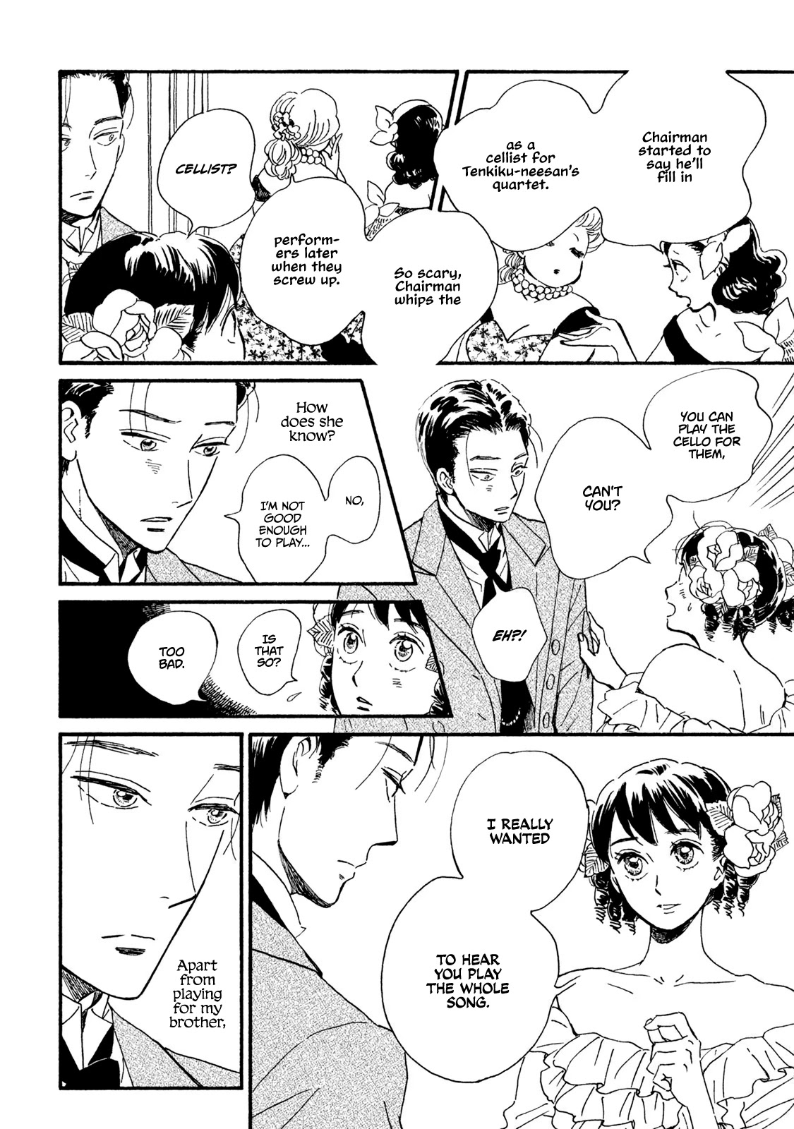 The Rain of Teardrops and Serenade chapter 16 page 19