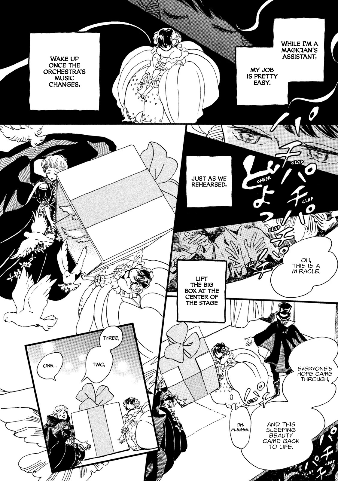 The Rain of Teardrops and Serenade chapter 17 page 3