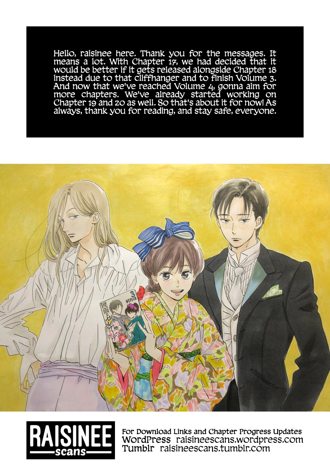 The Rain of Teardrops and Serenade chapter 18 page 26