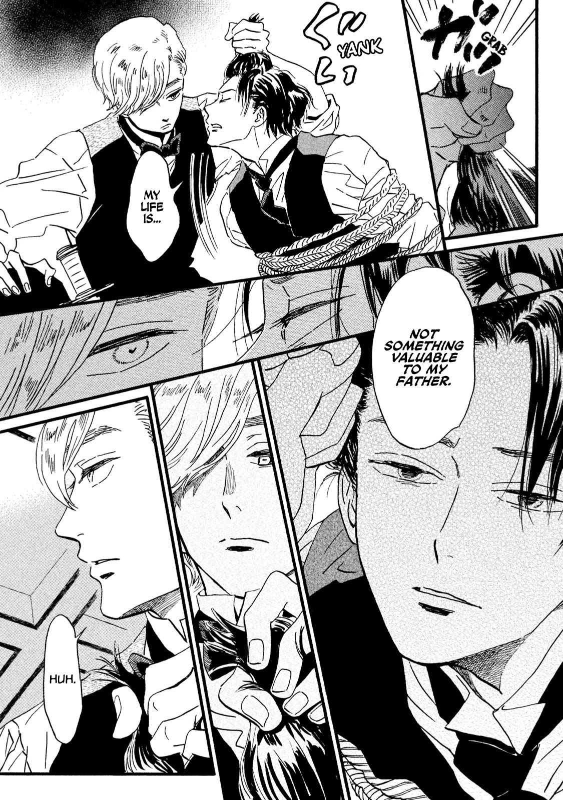 The Rain of Teardrops and Serenade chapter 18 page 8