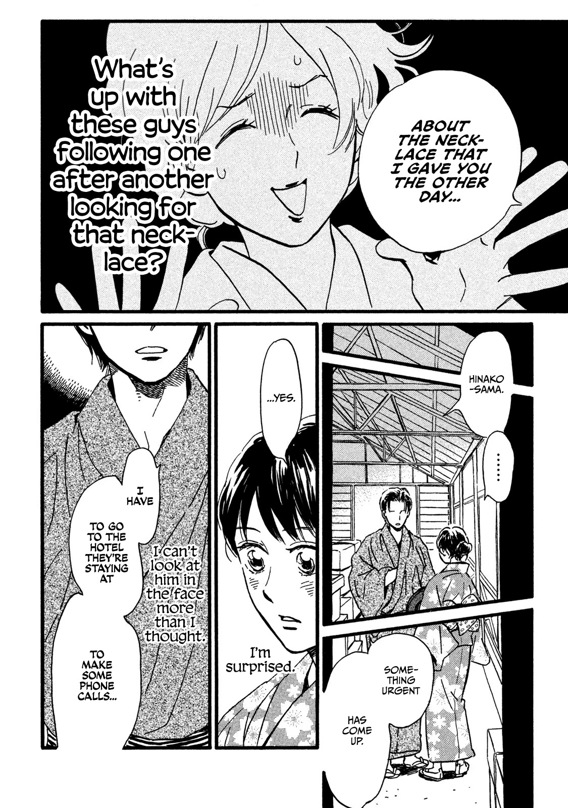 The Rain of Teardrops and Serenade chapter 19 page 30