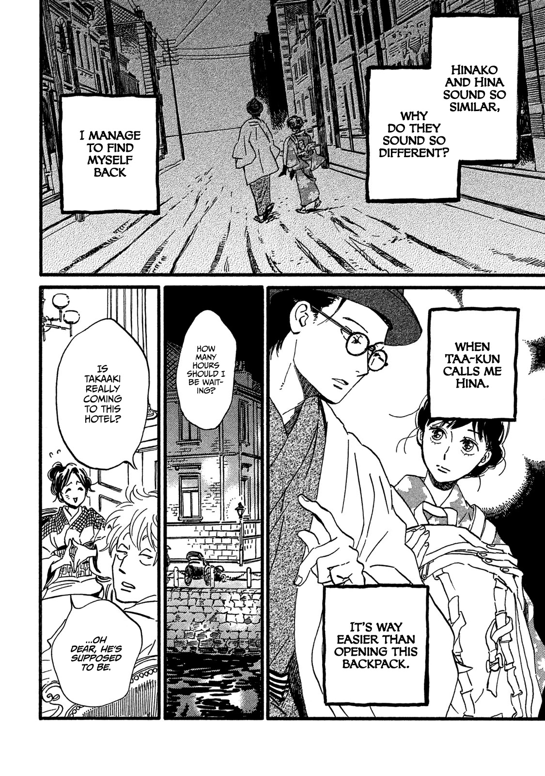 The Rain of Teardrops and Serenade chapter 19 page 38