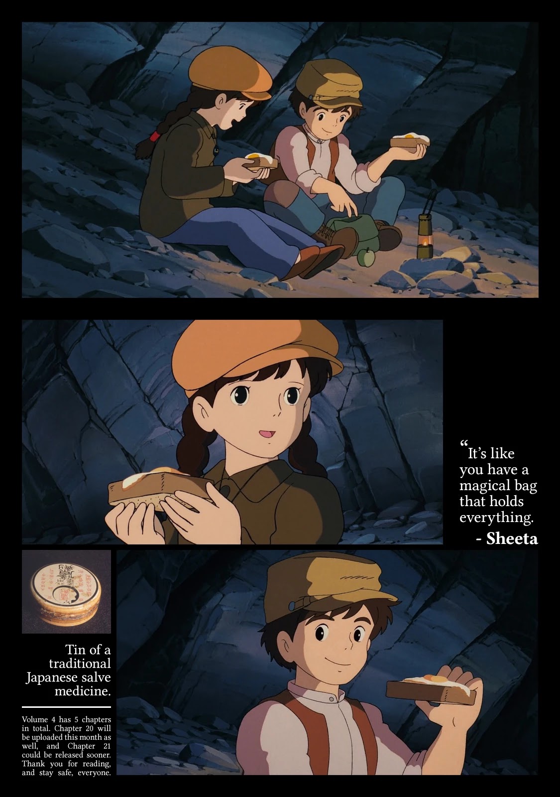 The Rain of Teardrops and Serenade chapter 19 page 40