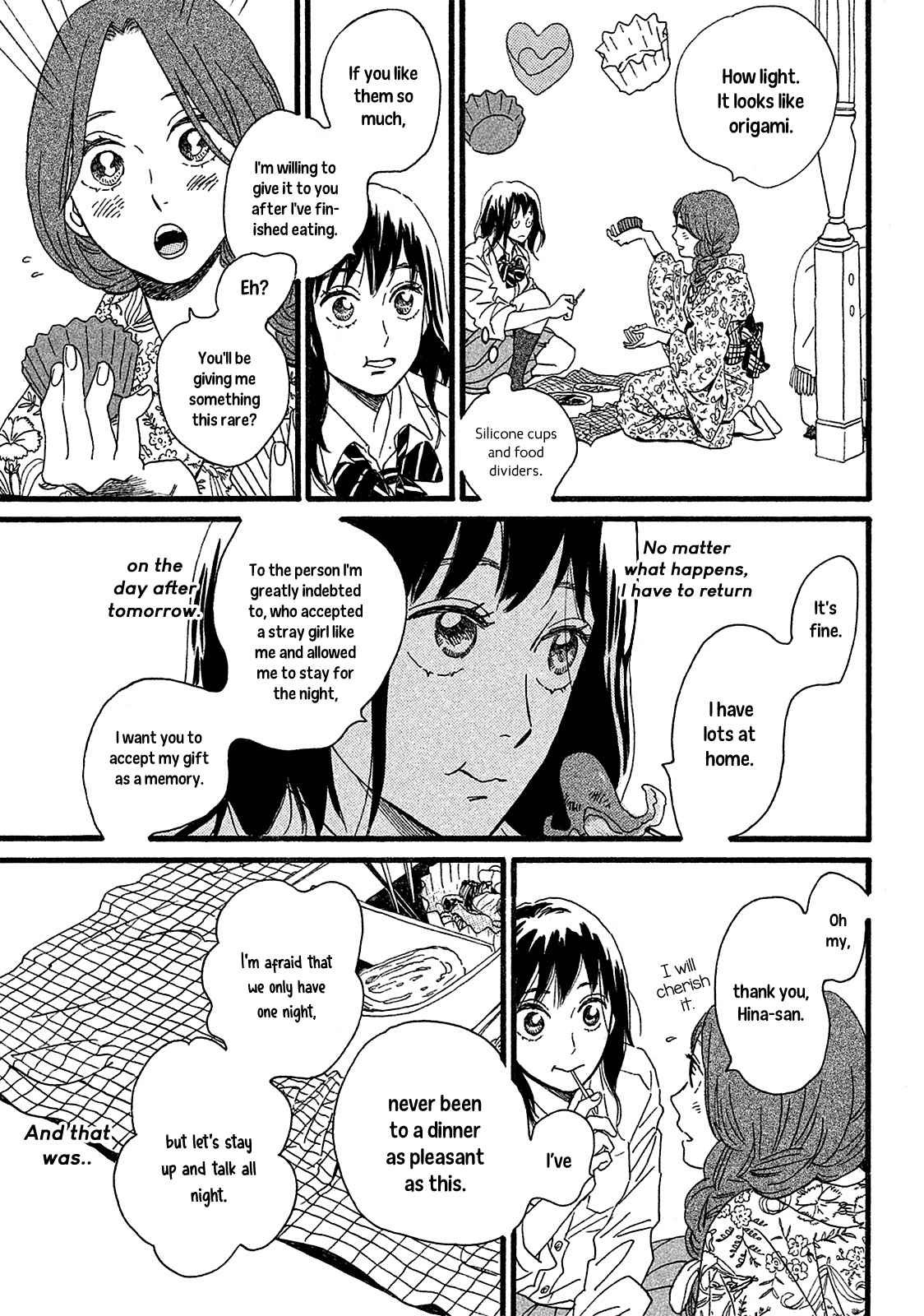 The Rain of Teardrops and Serenade chapter 2 page 31
