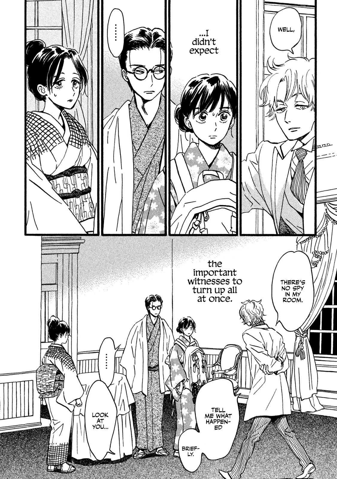 The Rain of Teardrops and Serenade chapter 20 page 19