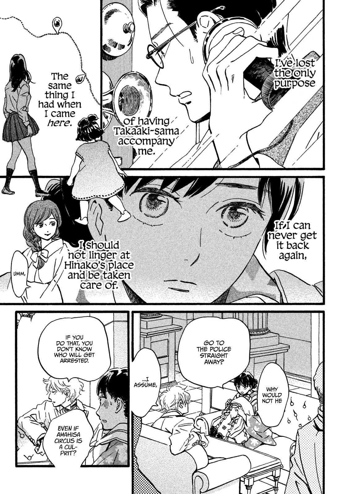 The Rain of Teardrops and Serenade chapter 20 page 30