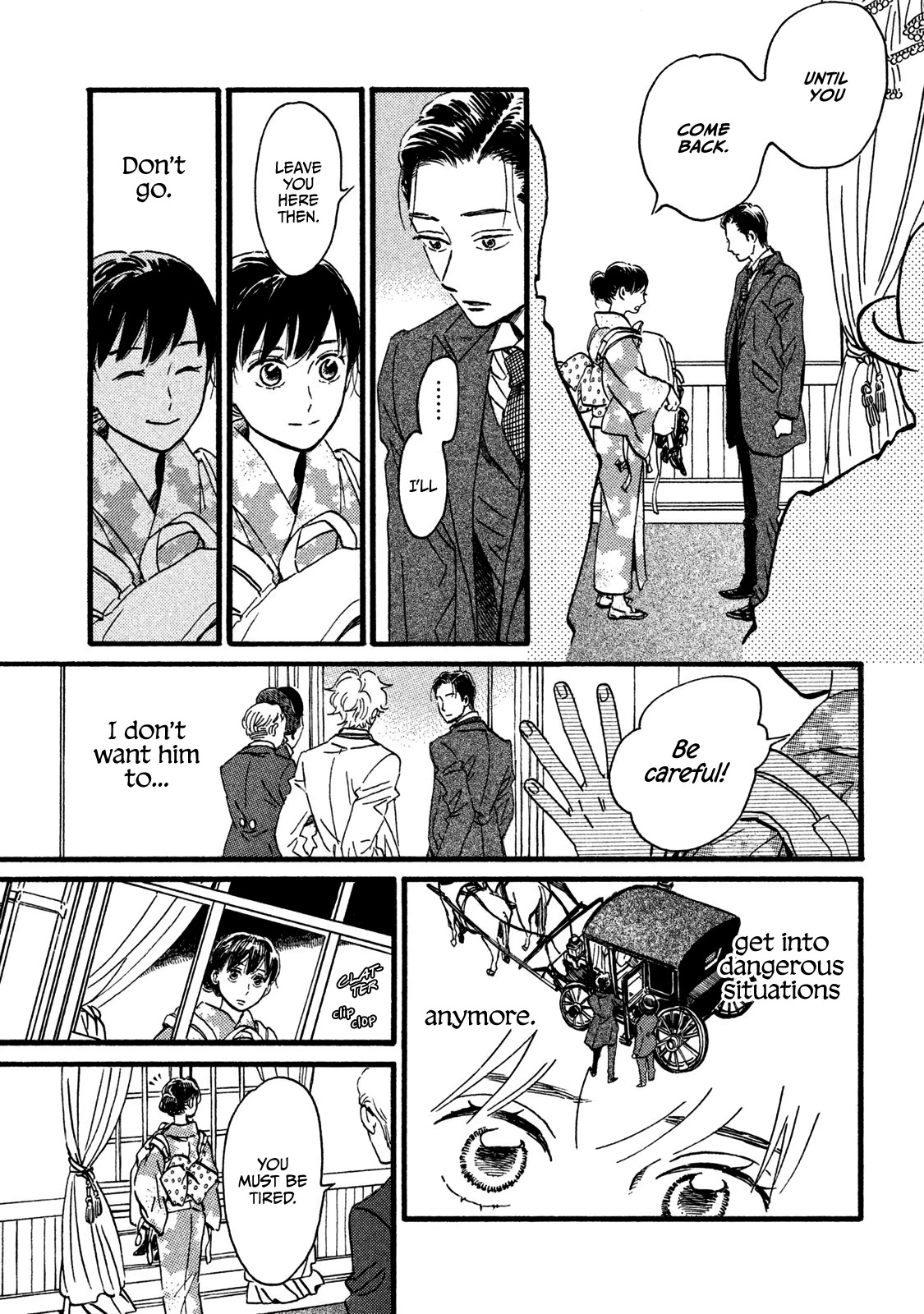 The Rain of Teardrops and Serenade chapter 21 page 6