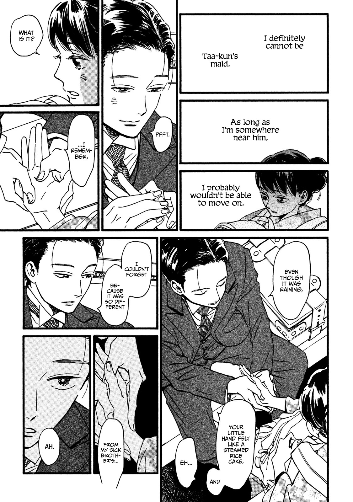 The Rain of Teardrops and Serenade chapter 22 page 20