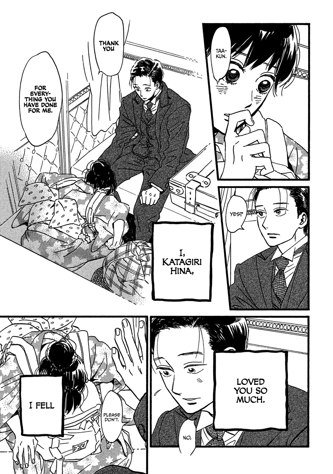 The Rain of Teardrops and Serenade chapter 22 page 22