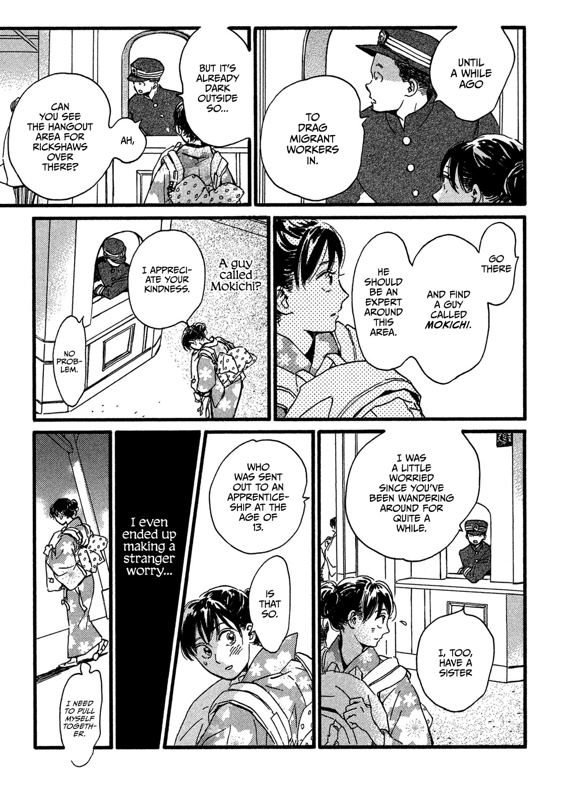 The Rain of Teardrops and Serenade chapter 23 page 11