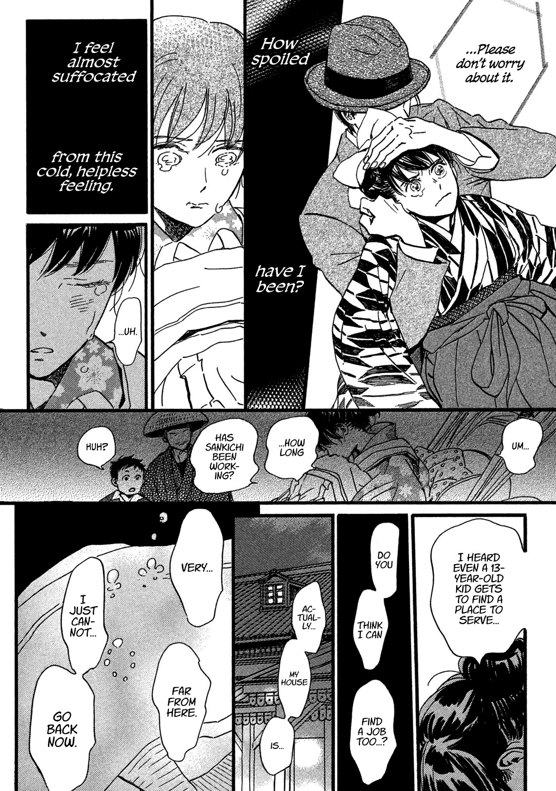 The Rain of Teardrops and Serenade chapter 23 page 14