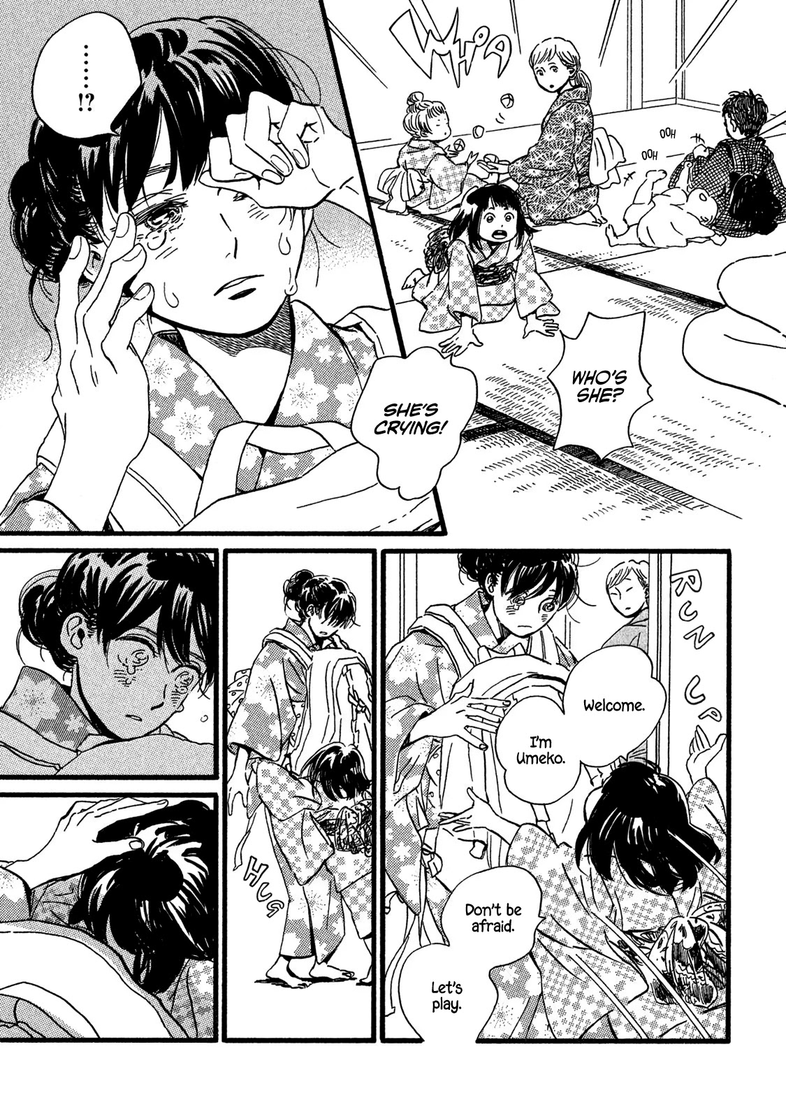 The Rain of Teardrops and Serenade chapter 23 page 19