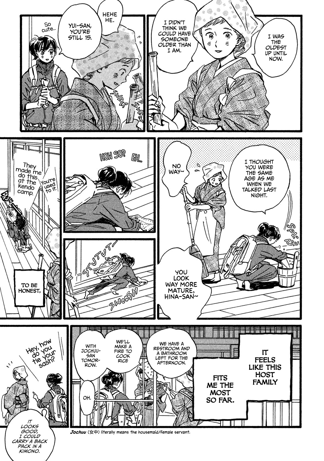 The Rain of Teardrops and Serenade chapter 23 page 23