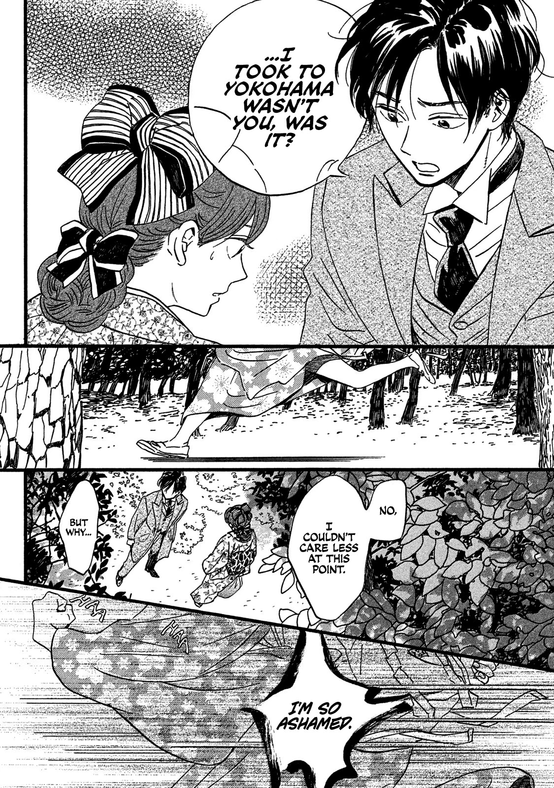 The Rain of Teardrops and Serenade chapter 23 page 36