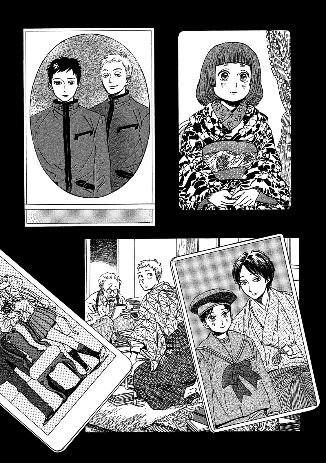 The Rain of Teardrops and Serenade chapter 23 page 42