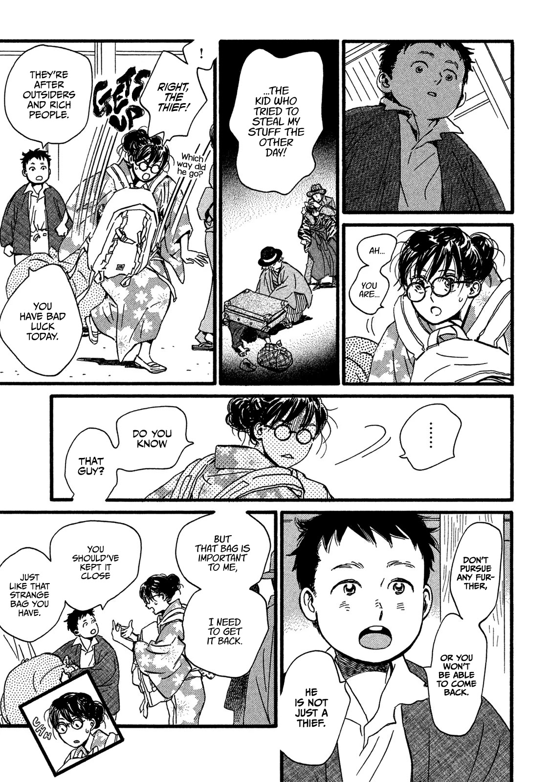 The Rain of Teardrops and Serenade chapter 23 page 7