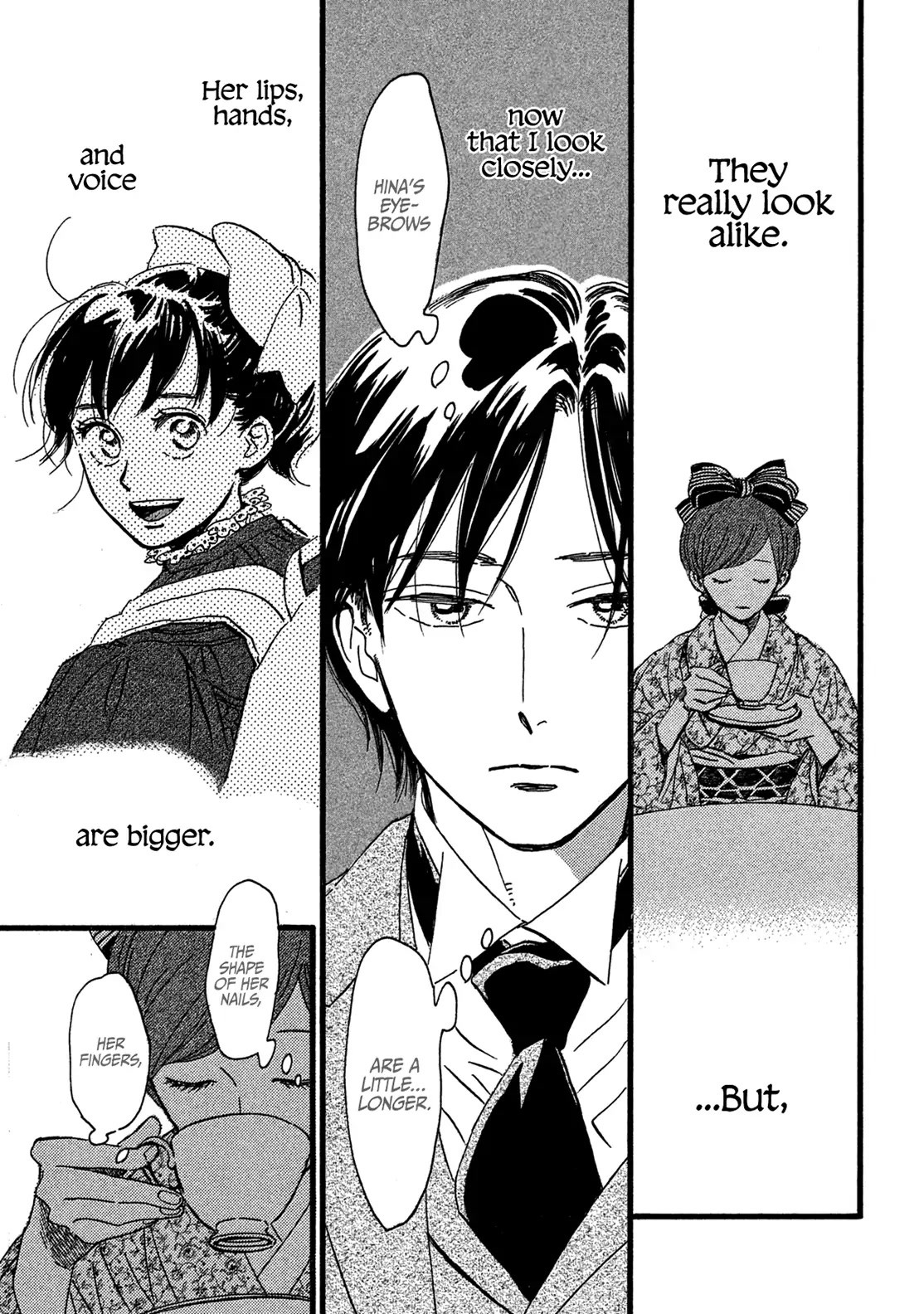 The Rain of Teardrops and Serenade chapter 24 page 10