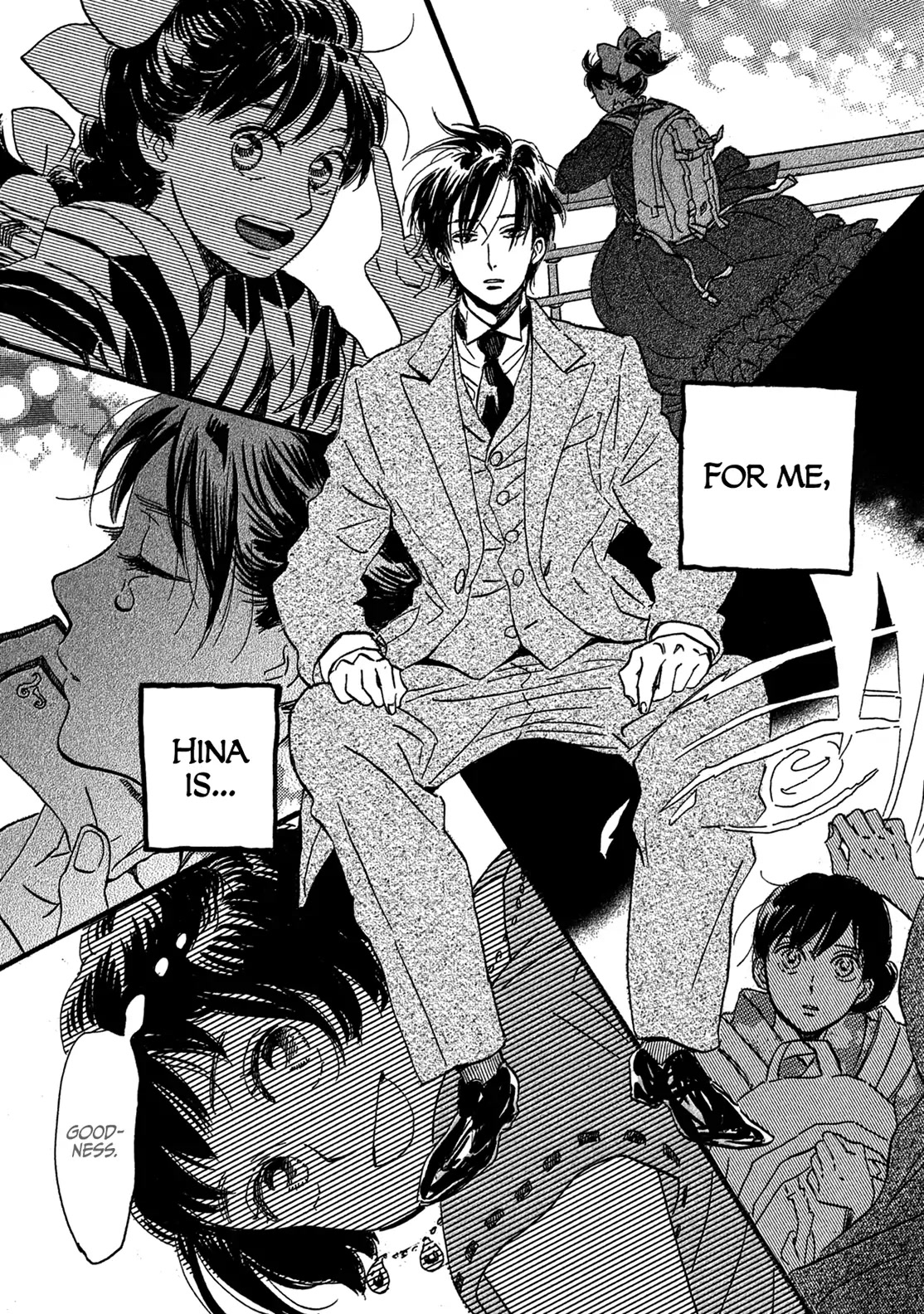 The Rain of Teardrops and Serenade chapter 24 page 12