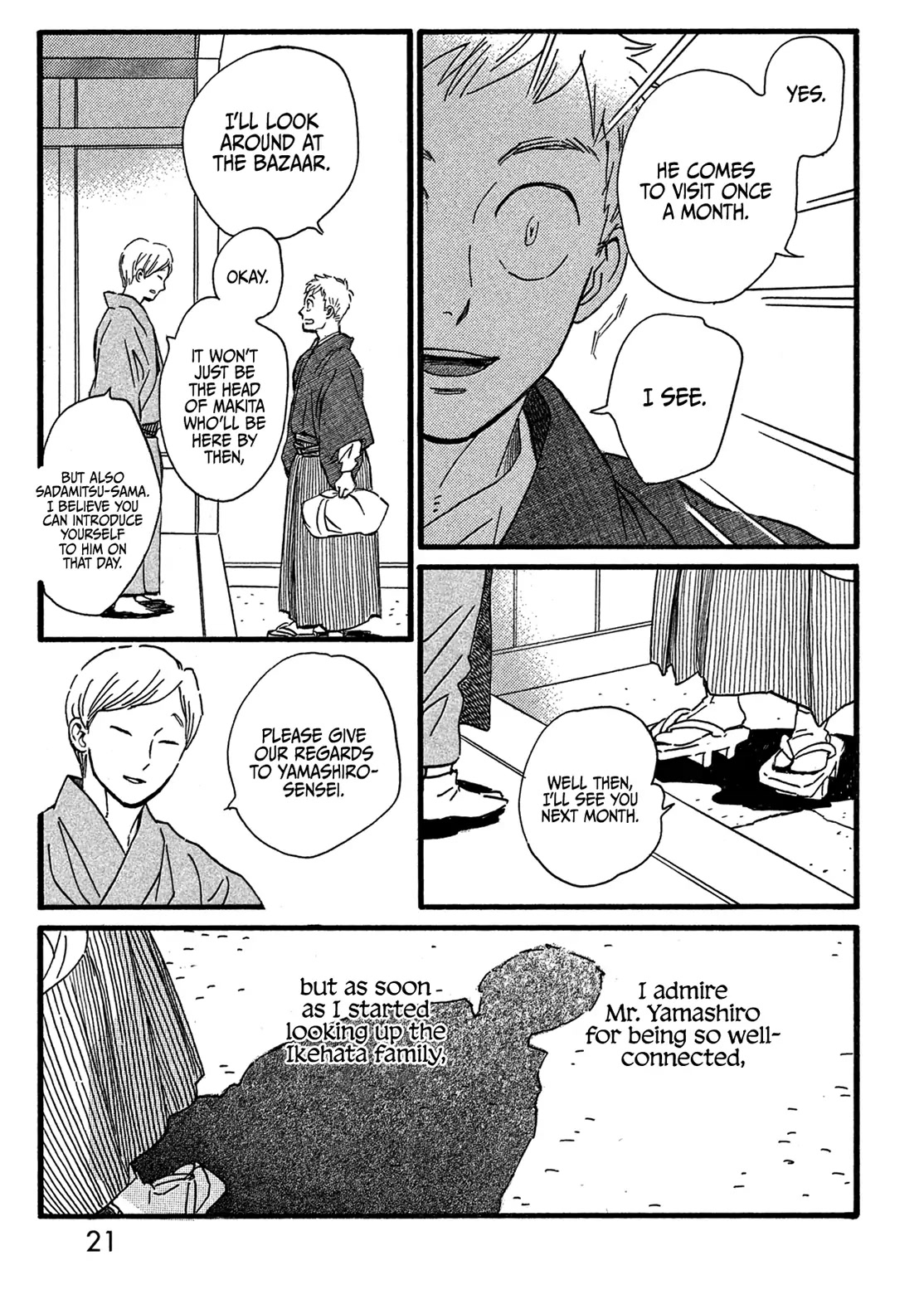 The Rain of Teardrops and Serenade chapter 24 page 20