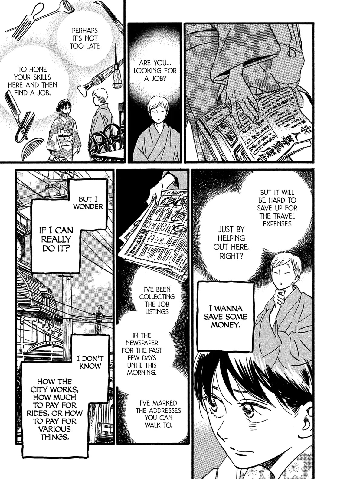 The Rain of Teardrops and Serenade chapter 24 page 22