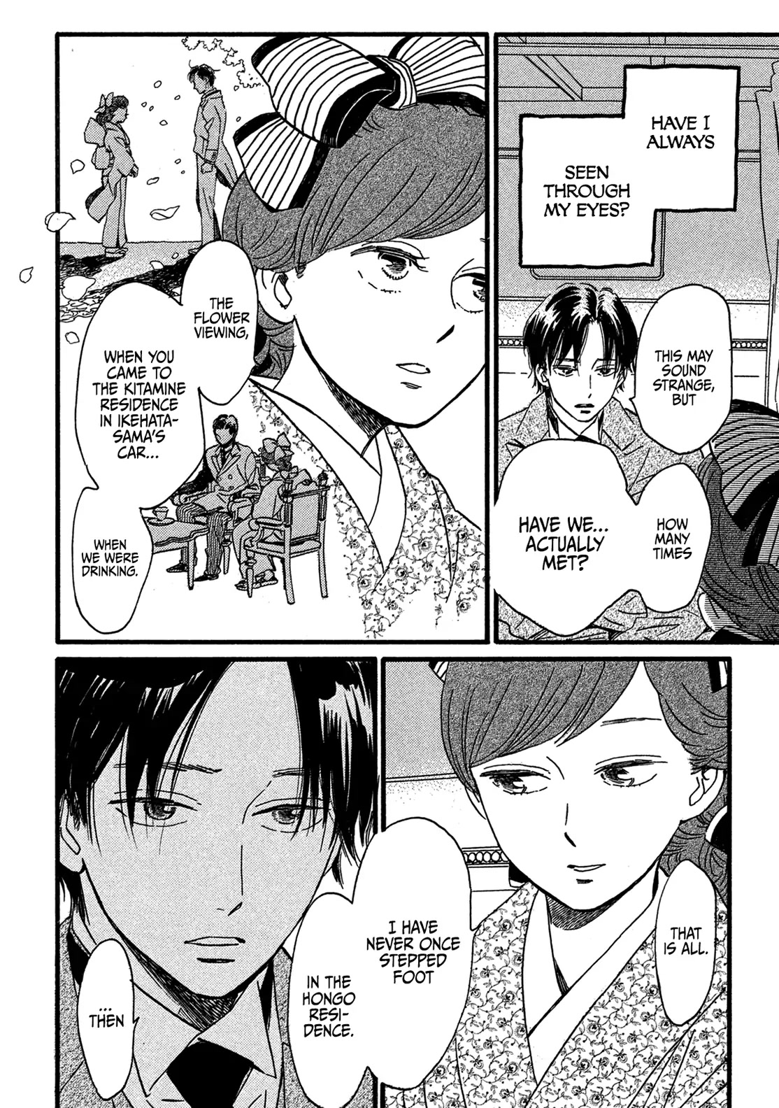 The Rain of Teardrops and Serenade chapter 24 page 29