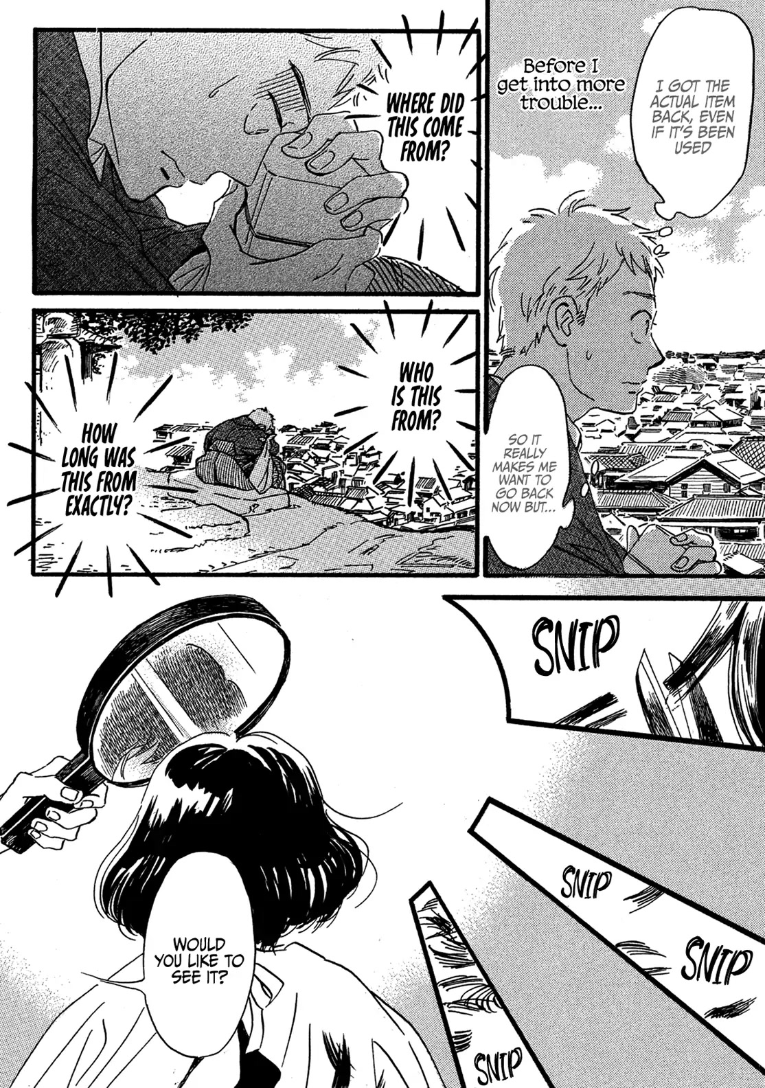 The Rain of Teardrops and Serenade chapter 24 page 31