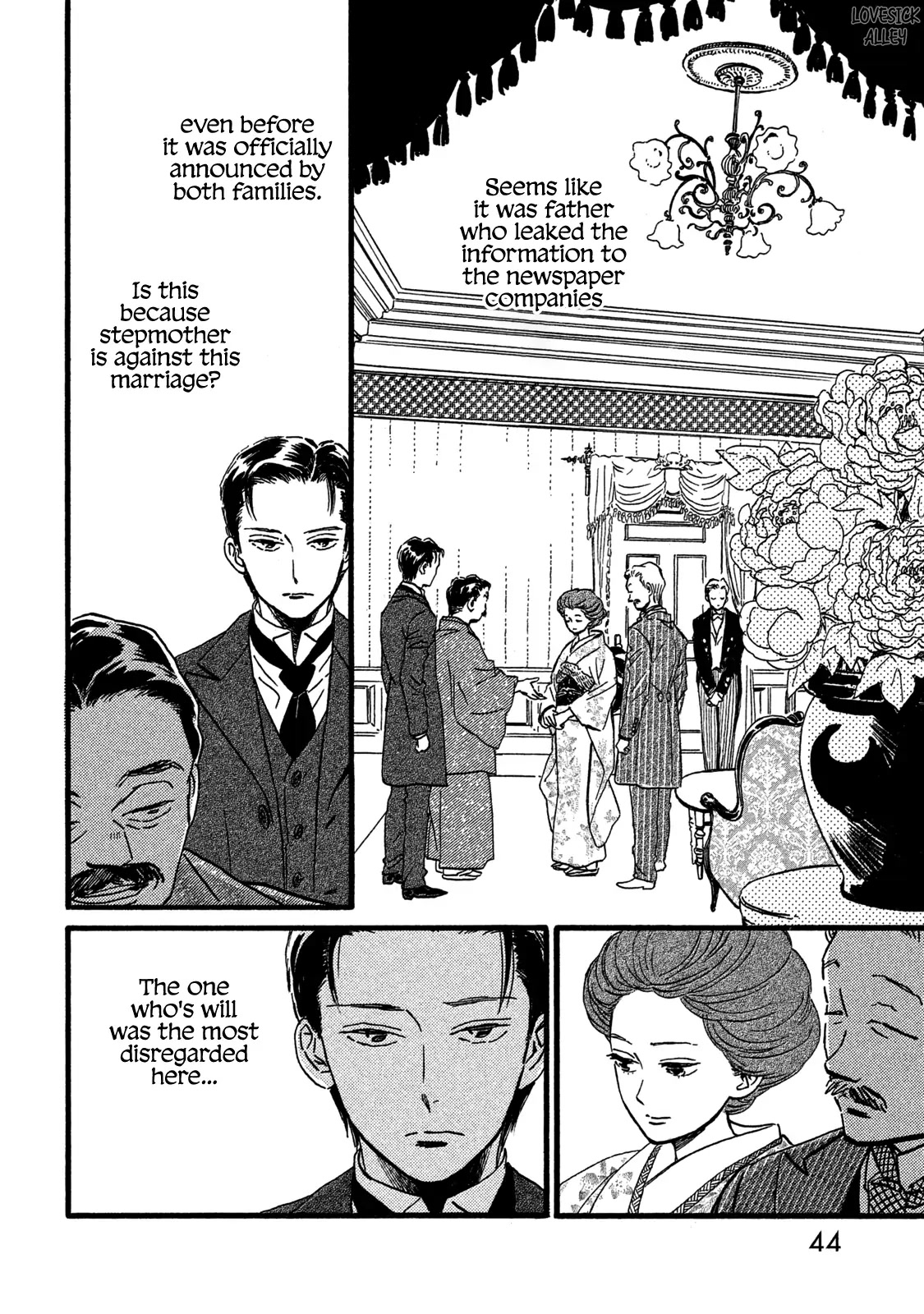 The Rain of Teardrops and Serenade chapter 25 page 10