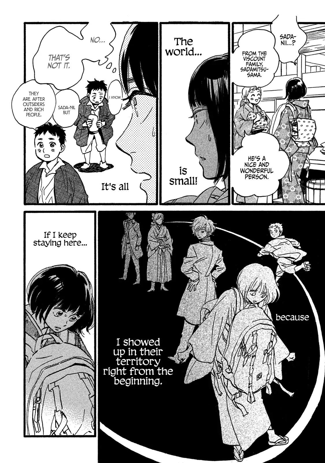 The Rain of Teardrops and Serenade chapter 25 page 28