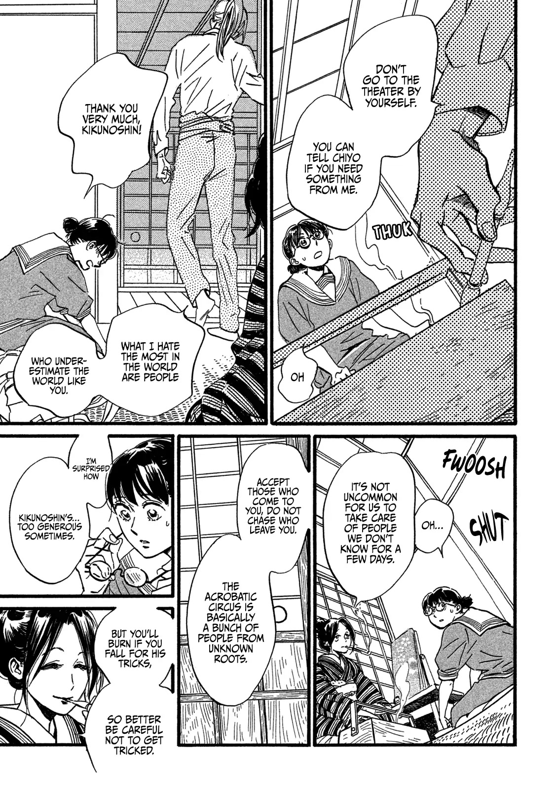 The Rain of Teardrops and Serenade chapter 26 page 11