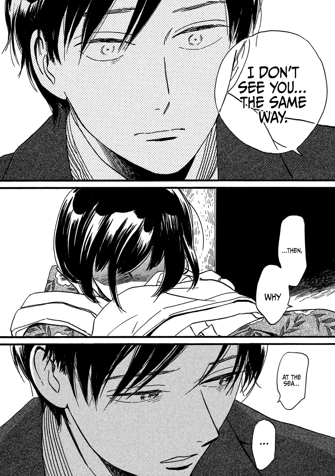 The Rain of Teardrops and Serenade chapter 26 page 28