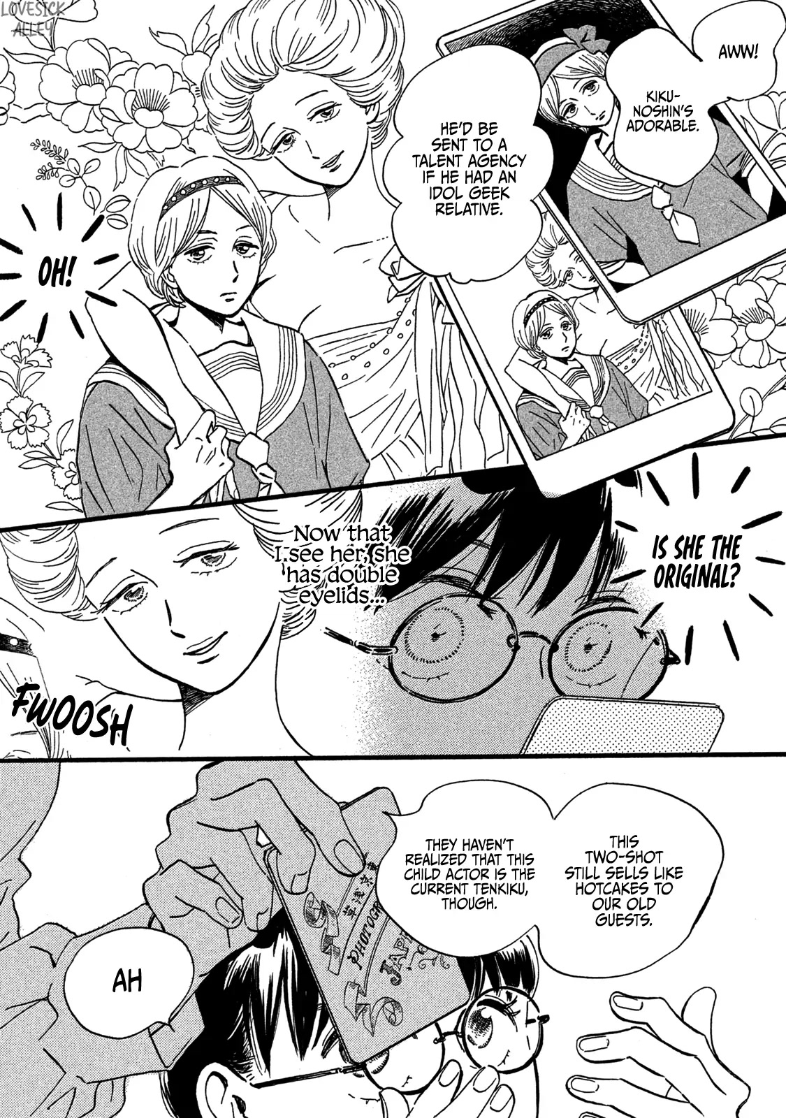 The Rain of Teardrops and Serenade chapter 26 page 9