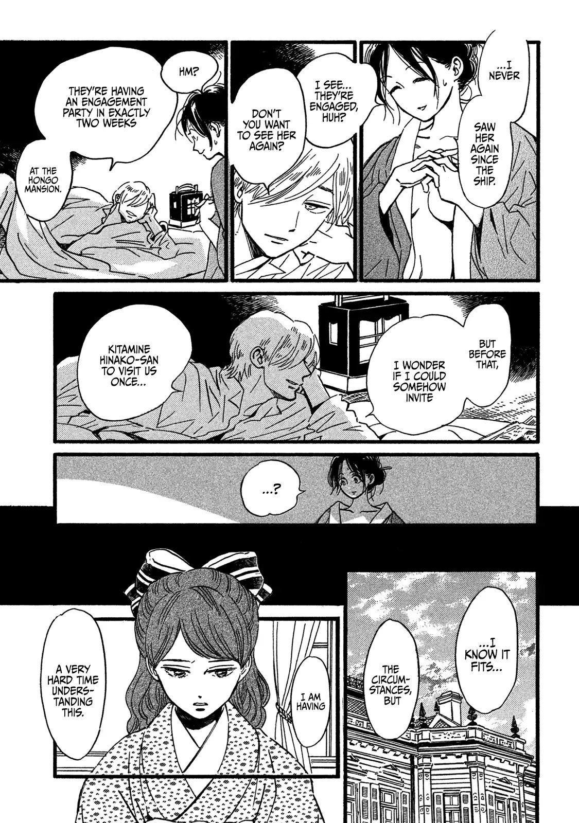 The Rain of Teardrops and Serenade chapter 27 page 11