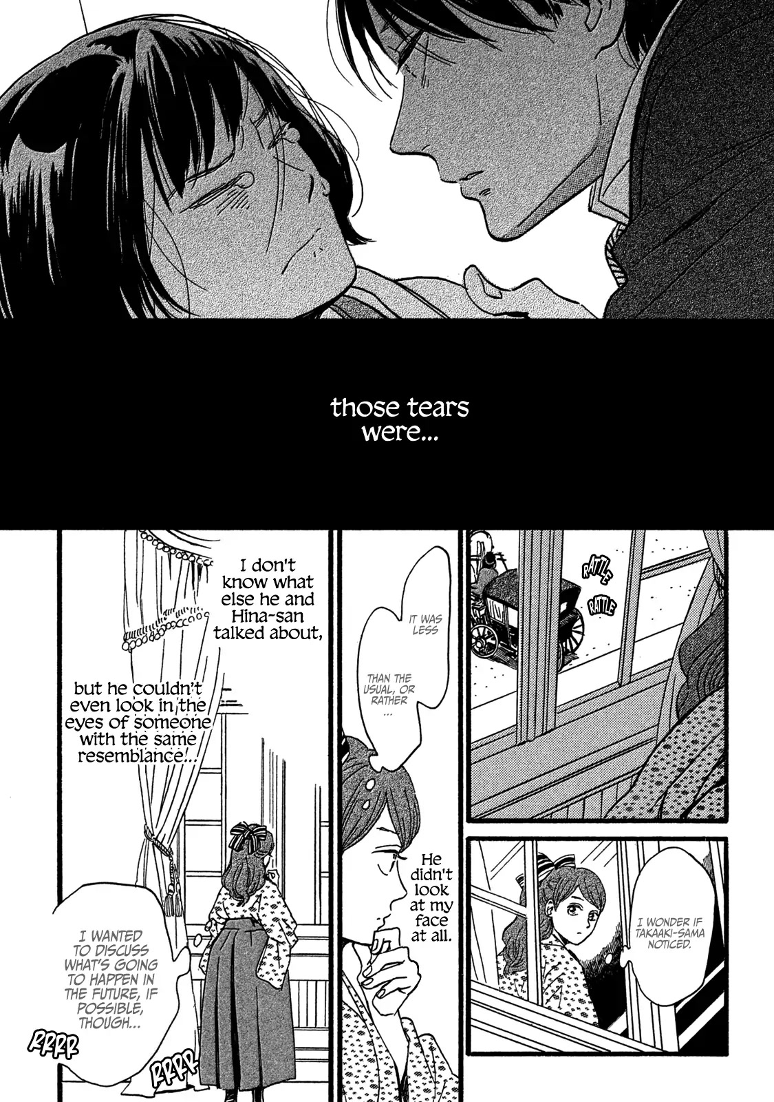 The Rain of Teardrops and Serenade chapter 27 page 14