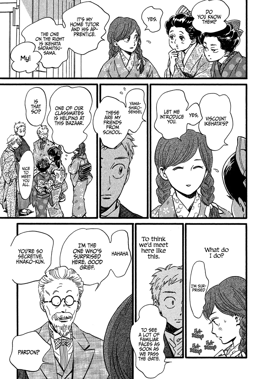 The Rain of Teardrops and Serenade chapter 27 page 21