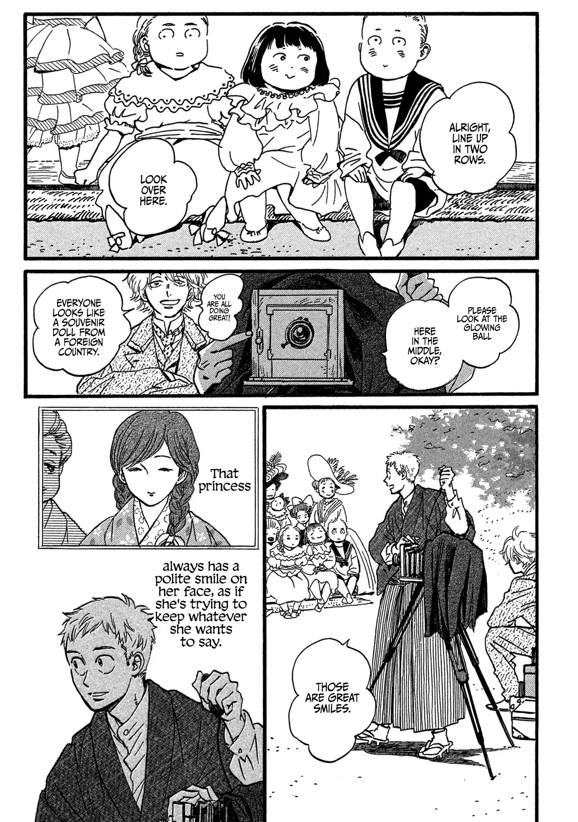 The Rain of Teardrops and Serenade chapter 27 page 29